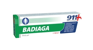 Twinstec 911+ Badiaga gél na modriny a pomliaždeniny 100 ml
