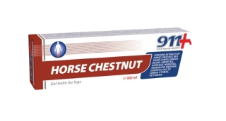 911+ Horse Chestnut krém na nohy 100 ml
