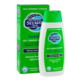 Selmax Green - šampón proti lupinám 200 ml