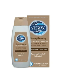 Selmax Kofeín - šampón proti lupinám 200 ml
